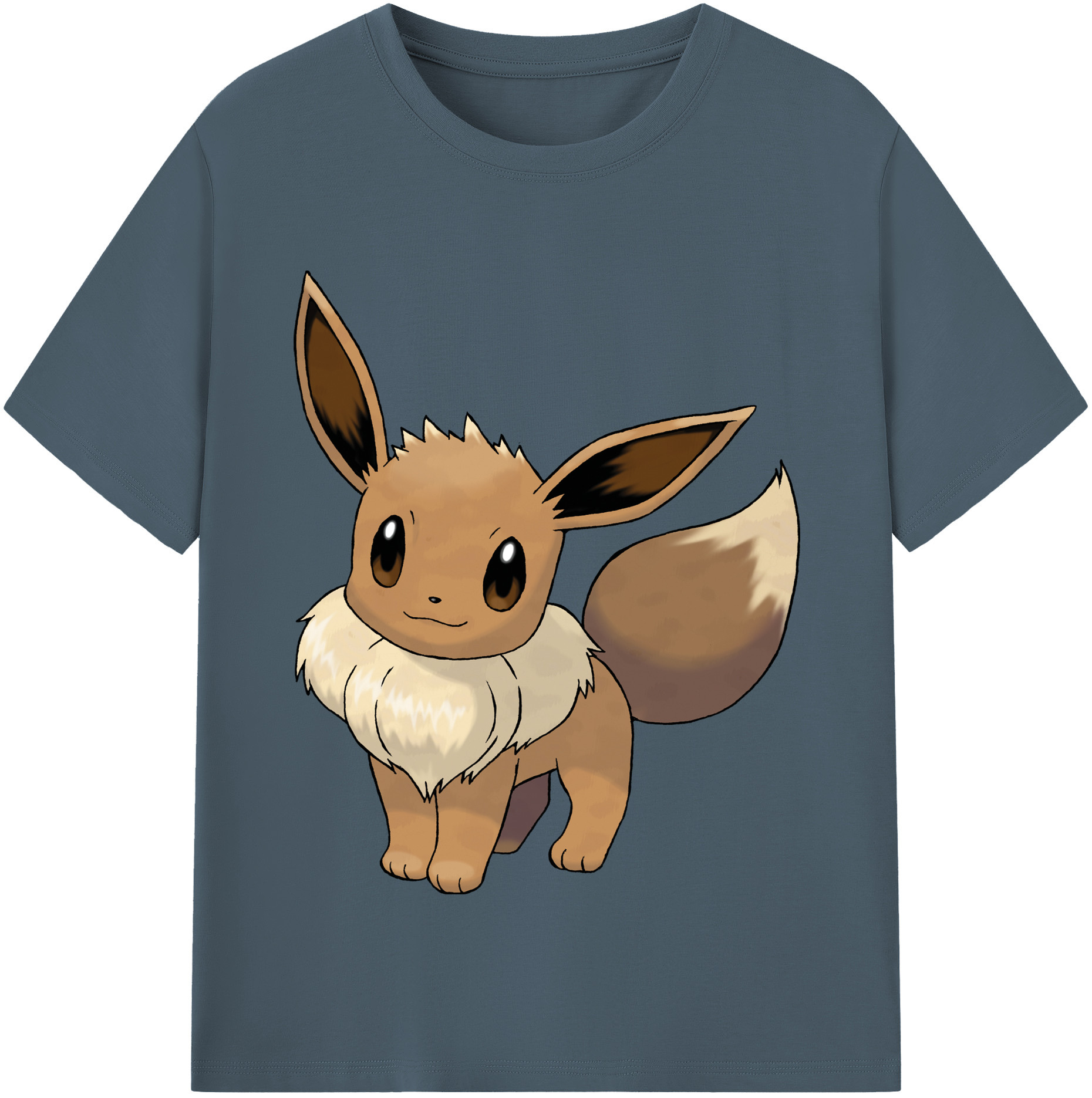 （画像用） ポケットモンスター Pokémon 綿100％半袖Tシャツ（フロントプリント）